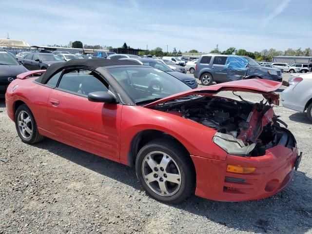 2003 Mitsubishi Eclipse Spyder GS