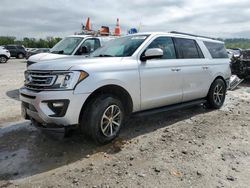 Salvage cars for sale at Cahokia Heights, IL auction: 2019 Ford Expedition Max XLT