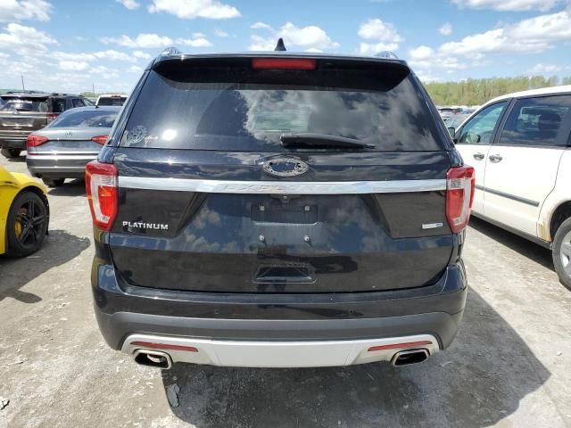 2016 Ford Explorer Platinum