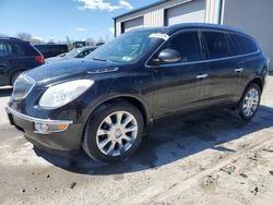 Salvage cars for sale at Duryea, PA auction: 2010 Buick Enclave CXL