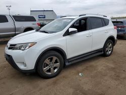 Toyota salvage cars for sale: 2015 Toyota Rav4 XLE