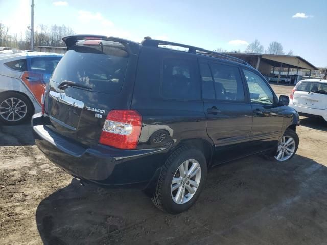 2006 Toyota Highlander Hybrid