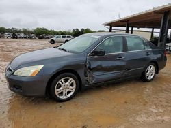 Honda Accord EX salvage cars for sale: 2006 Honda Accord EX