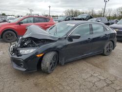 Honda Civic EXL salvage cars for sale: 2017 Honda Civic EXL