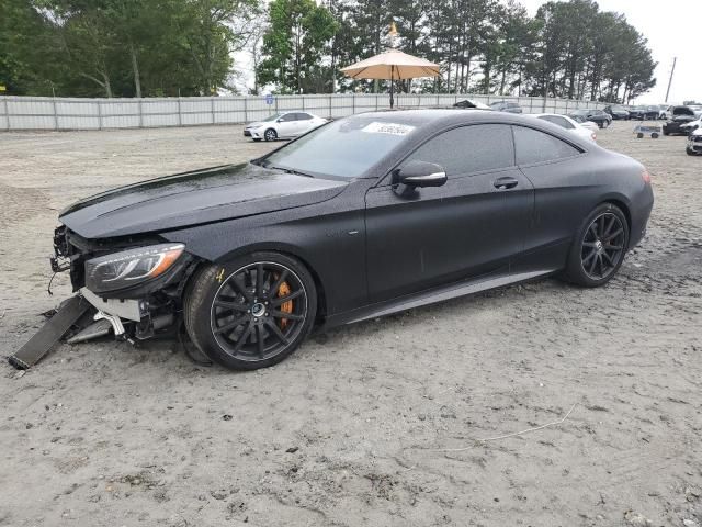 2019 Mercedes-Benz S 63 AMG