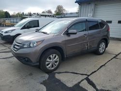 Salvage cars for sale from Copart Grantville, PA: 2014 Honda CR-V EXL