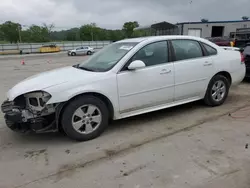 Salvage cars for sale from Copart Lebanon, TN: 2010 Chevrolet Impala LT
