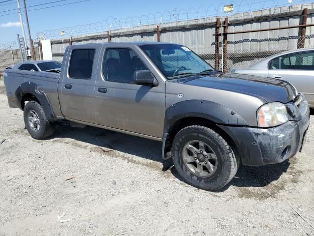 2003 Nissan Frontier Crew Cab XE