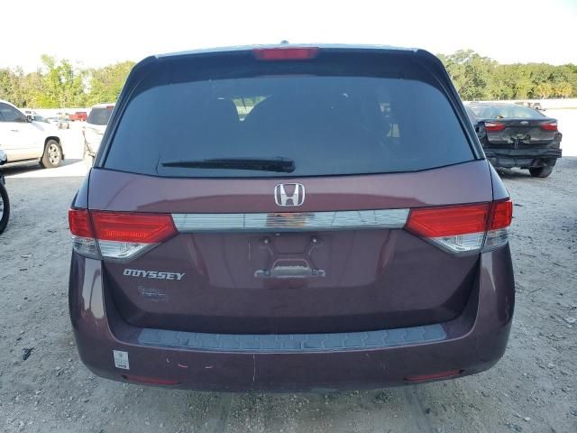 2015 Honda Odyssey EXL