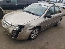 KIA Spectra Vehiculos salvage en venta: 2007 KIA Spectra EX