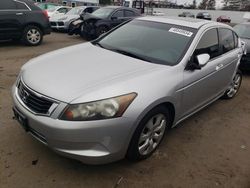 Salvage cars for sale from Copart New Britain, CT: 2010 Honda Accord EX