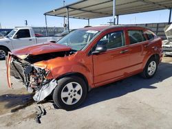 Salvage cars for sale from Copart Anthony, TX: 2007 Dodge Caliber
