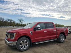 Salvage cars for sale at Des Moines, IA auction: 2022 Ford F150 Supercrew