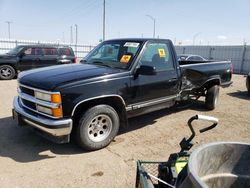 Salvage trucks for sale at Greenwood, NE auction: 1997 Chevrolet GMT-400 C1500