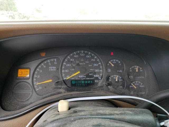 2000 Chevrolet Silverado K1500