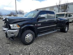 Salvage trucks for sale at Franklin, WI auction: 2015 Dodge RAM 3500 Longhorn
