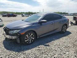 Salvage cars for sale at Memphis, TN auction: 2016 Honda Civic EX