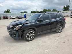 Salvage cars for sale at Oklahoma City, OK auction: 2021 Subaru Forester Limited