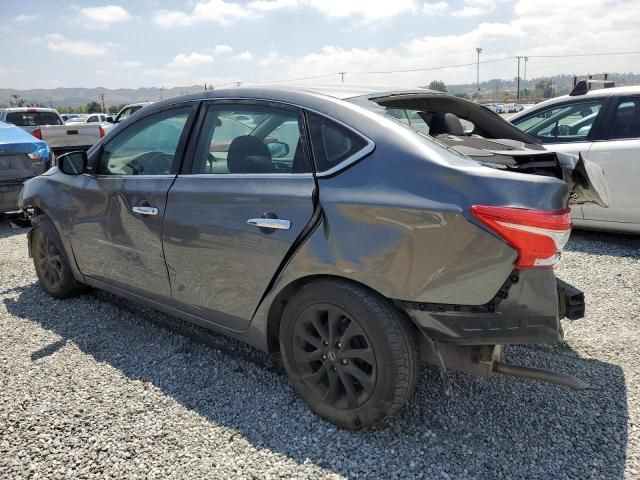 2018 Nissan Sentra S