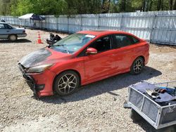 Salvage cars for sale from Copart Knightdale, NC: 2015 Ford Focus SE