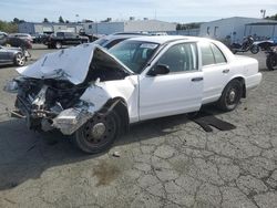 Salvage cars for sale at Vallejo, CA auction: 2006 Ford Crown Victoria Police Interceptor