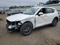 Mazda salvage cars for sale: 2017 Mazda CX-5 Sport