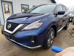 Salvage cars for sale at Pekin, IL auction: 2019 Nissan Murano S