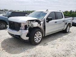 Salvage cars for sale at Ellenwood, GA auction: 2020 Chevrolet Silverado K1500 Custom