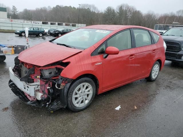 2012 Toyota Prius V