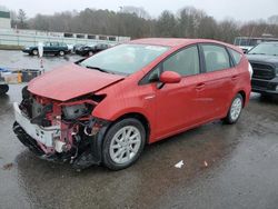 Toyota Prius V salvage cars for sale: 2012 Toyota Prius V