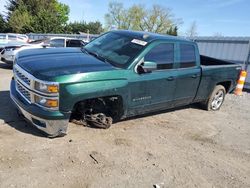 Salvage Cars with No Bids Yet For Sale at auction: 2015 Chevrolet Silverado K1500 LT