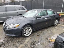 Salvage cars for sale at Waldorf, MD auction: 2016 Nissan Altima 3.5SL