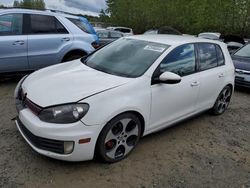 Salvage cars for sale from Copart Arlington, WA: 2013 Volkswagen GTI