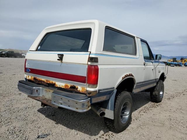 1990 Ford Bronco U100