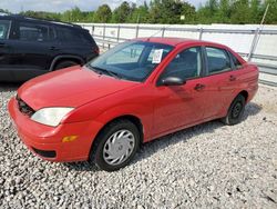 Ford Focus ZX4 Vehiculos salvage en venta: 2007 Ford Focus ZX4