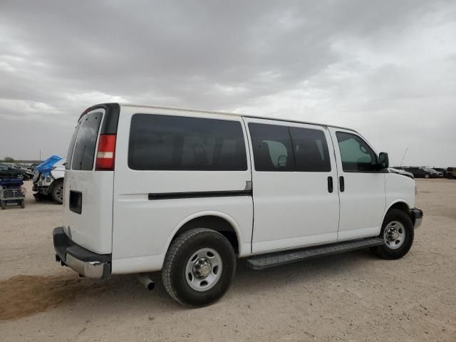 2012 Chevrolet Express G3500 LT