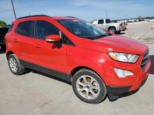 2020 Ford Ecosport SE