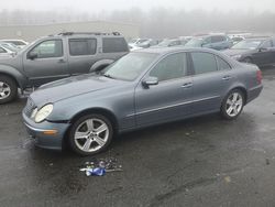 Salvage cars for sale at Exeter, RI auction: 2005 Mercedes-Benz E 320 4matic