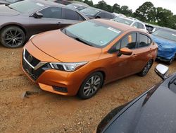 Salvage cars for sale at Longview, TX auction: 2020 Nissan Versa SV