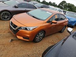 2020 Nissan Versa SV en venta en Longview, TX