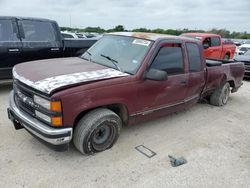 Salvage cars for sale from Copart San Antonio, TX: 1994 Chevrolet GMT-400 C1500