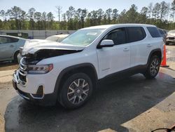 Salvage cars for sale at Harleyville, SC auction: 2020 GMC Acadia SLE