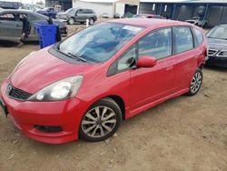 Salvage cars for sale at Brighton, CO auction: 2013 Honda FIT Sport