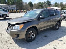 Salvage cars for sale from Copart Mendon, MA: 2011 Toyota Rav4