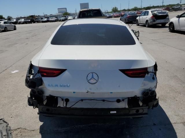 2021 Mercedes-Benz CLA 250