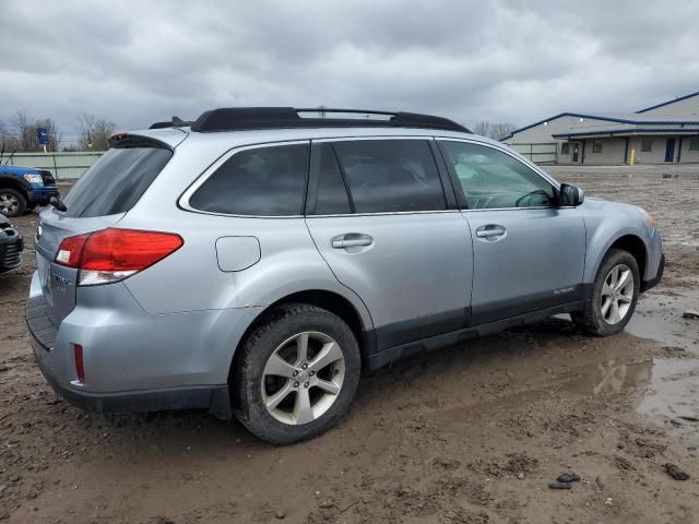 2013 Subaru Outback 2.5I Limited