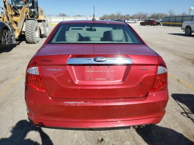 2011 Ford Fusion SEL