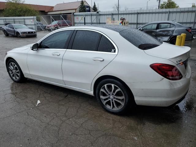 2016 Mercedes-Benz C 300 4matic