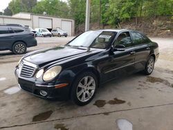 Salvage cars for sale from Copart Hueytown, AL: 2009 Mercedes-Benz E 350