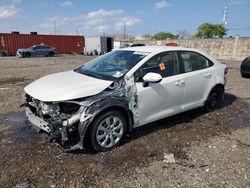 Salvage cars for sale at Homestead, FL auction: 2021 Toyota Corolla LE